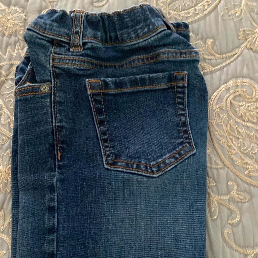 Boys jeans. Waist adjustable.  Size 6 Regular. Never worn